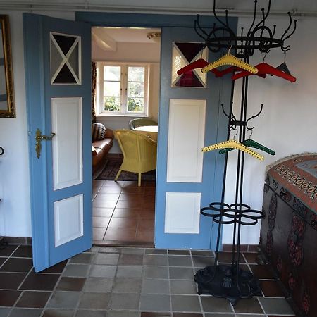 Hackerhof-Mittewohnung Morsum (Sylt) Exterior foto