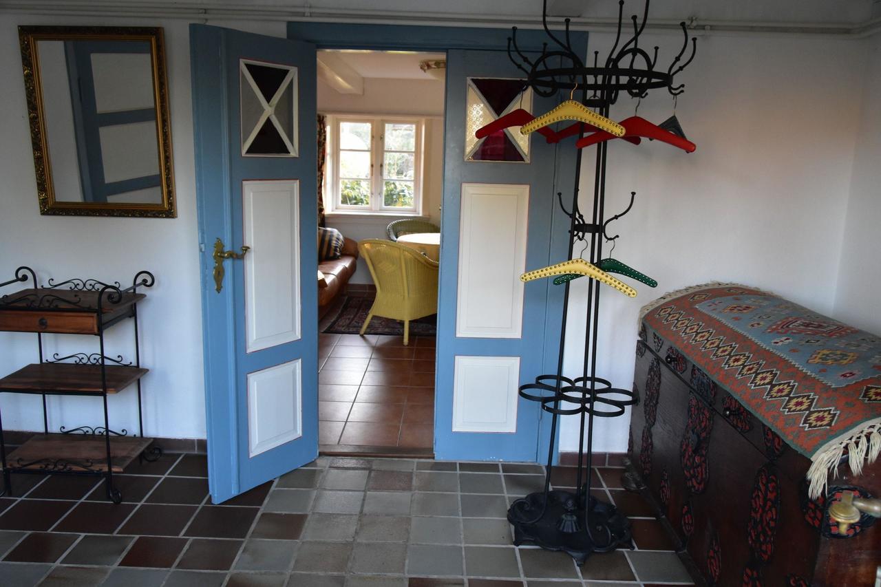 Hackerhof-Mittewohnung Morsum (Sylt) Exterior foto